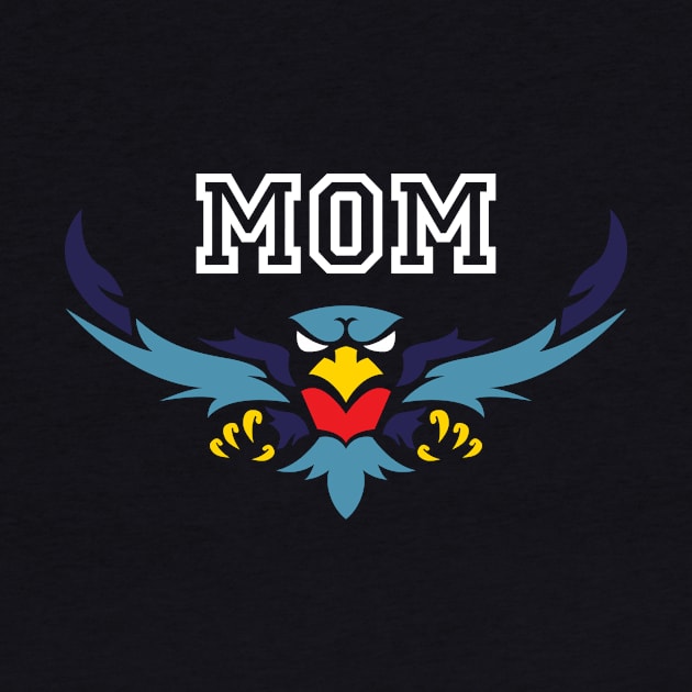 Thunderbirds Team Shirt Mom by DaleMettam